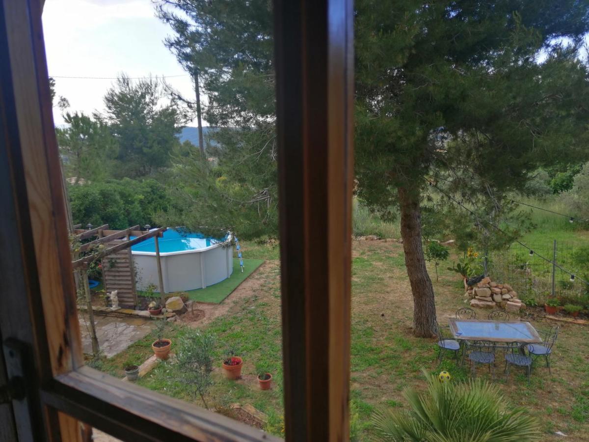 Cal Japet Encant Rural Fonollosa 外观 照片