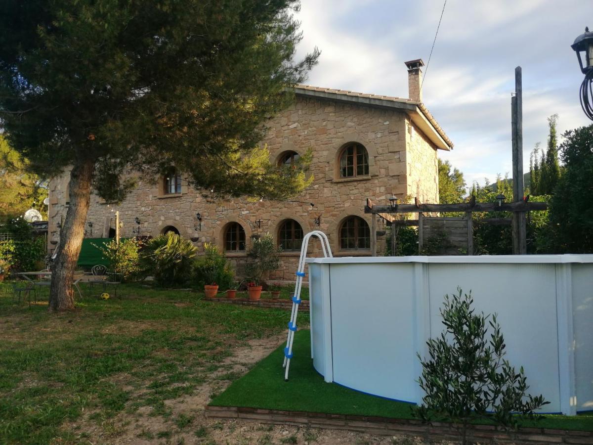 Cal Japet Encant Rural Fonollosa 外观 照片