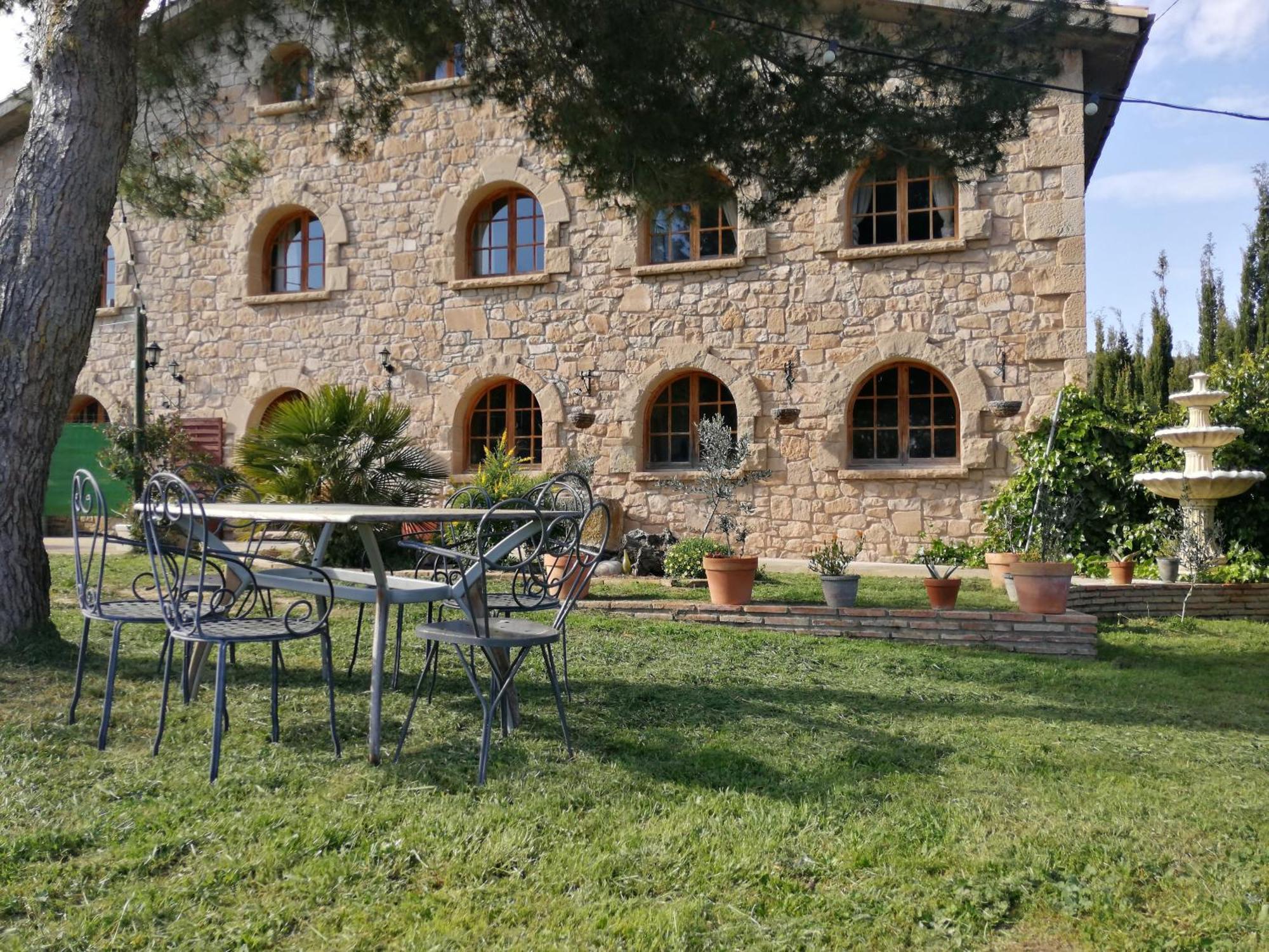 Cal Japet Encant Rural Fonollosa 外观 照片