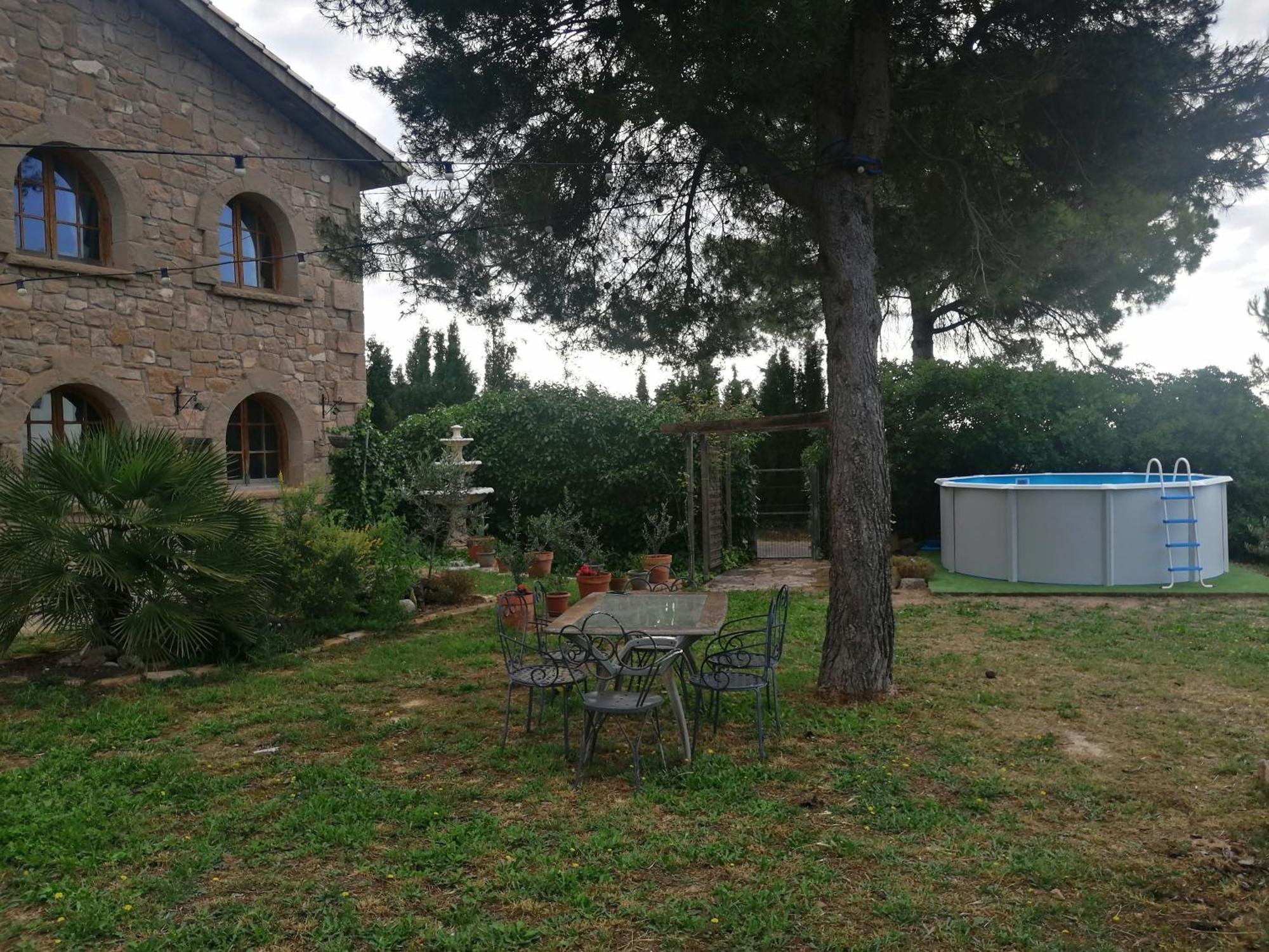 Cal Japet Encant Rural Fonollosa 外观 照片