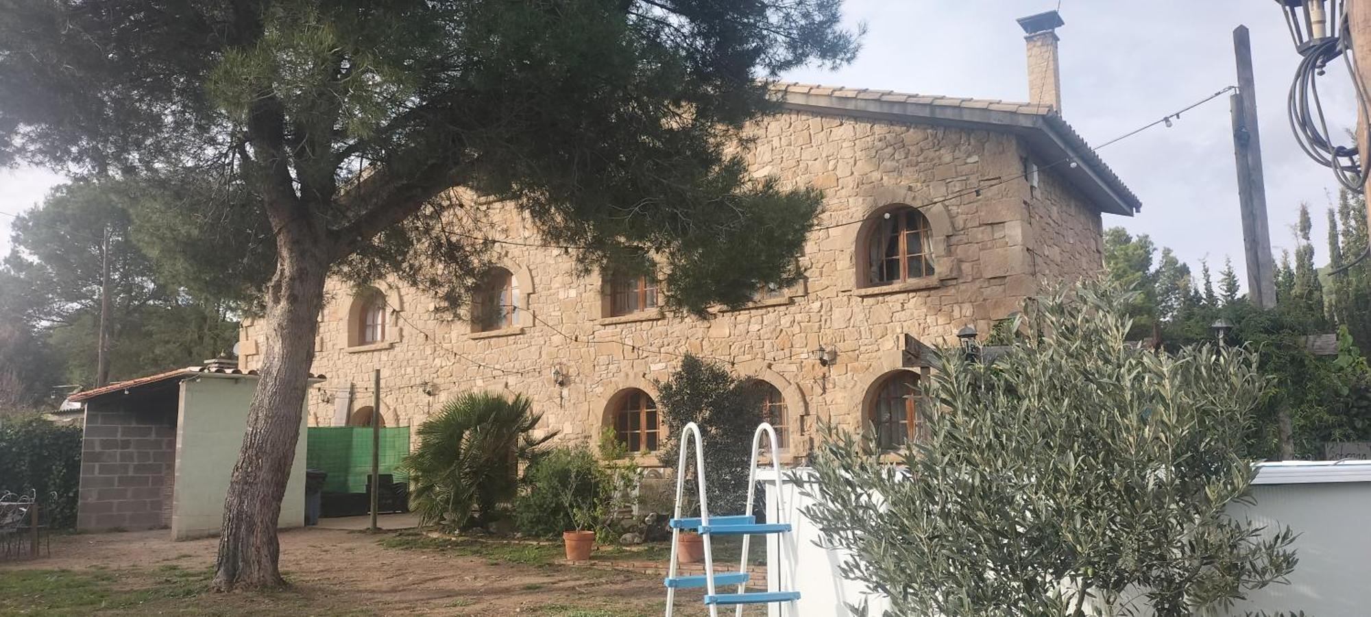 Cal Japet Encant Rural Fonollosa 外观 照片