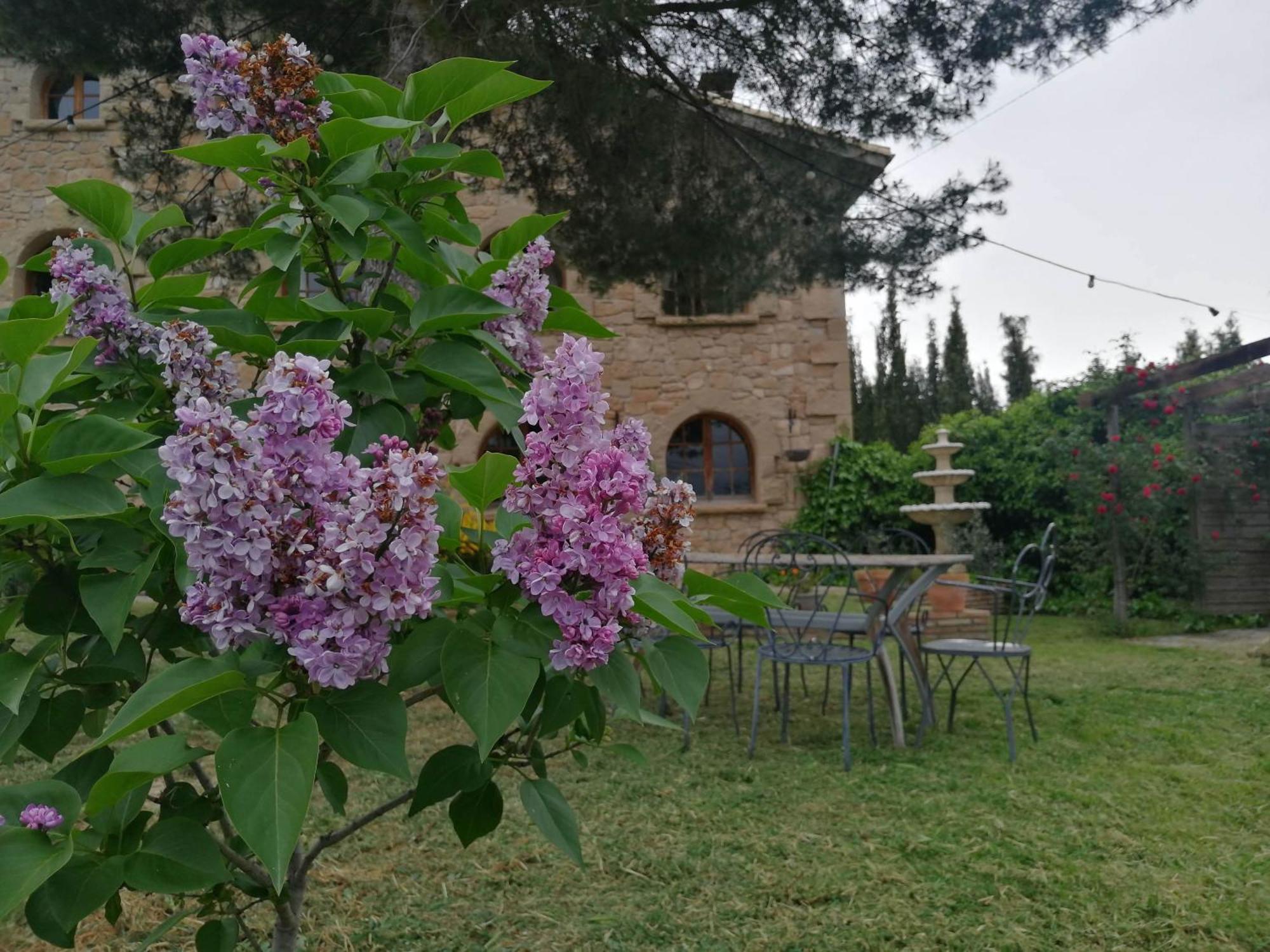 Cal Japet Encant Rural Fonollosa 外观 照片
